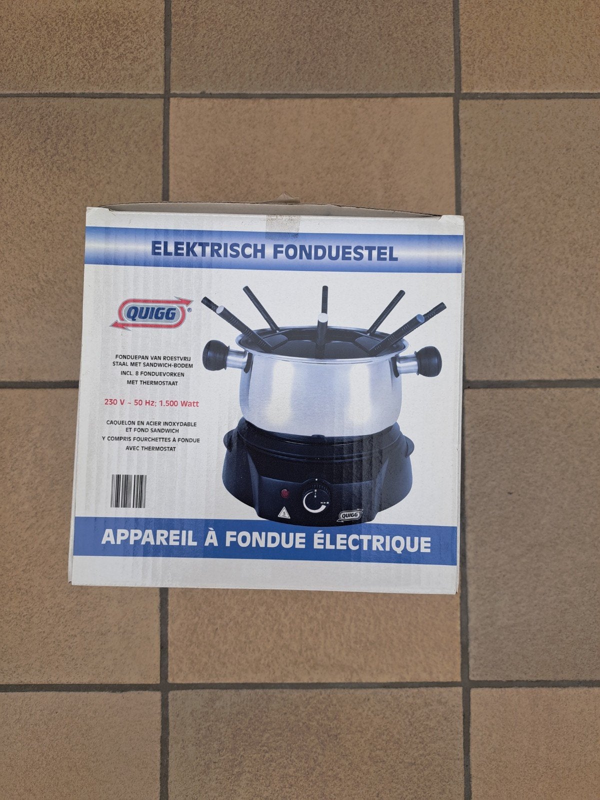 elektrisch fondeu toestel, Electroménager, Fondue, Enlèvement, Électrique