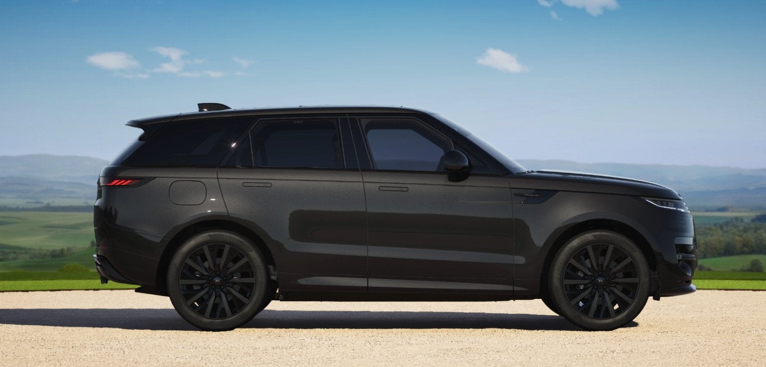 Land Rover Range Rover Sport EV550 Autobiography (bj 2026), Automaat, Zwart, Zwart, Leder