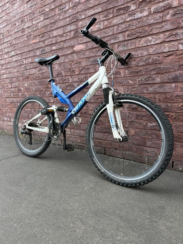 Giant mtb, Ophalen