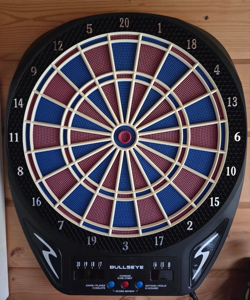 Elektronische dartbord, Sport en Fitness, Darts, Ophalen, Dartbord