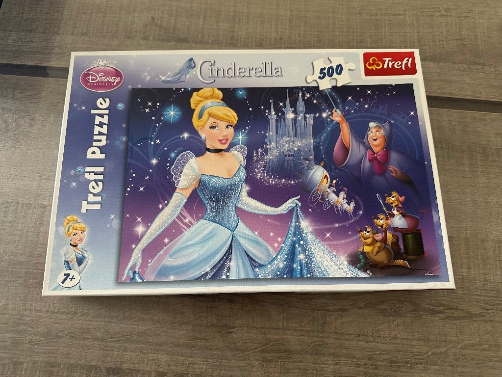 Puzzel 500 stukken, Ophalen, 500 t/m 1500 stukjes, Zo goed als nieuw, Legpuzzel