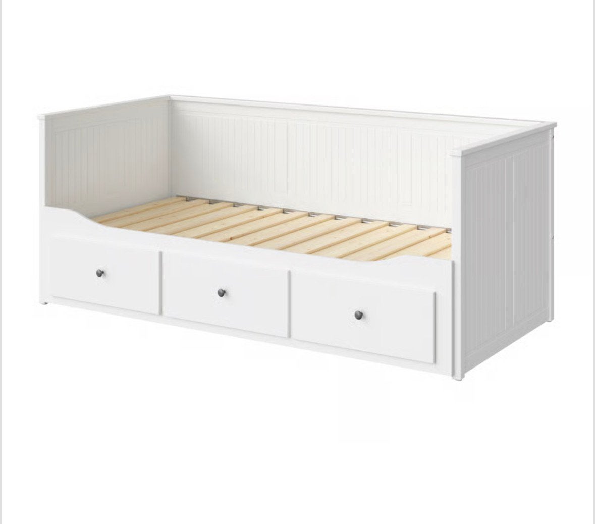 Lit ikea hemnes, Enlèvement ou Envoi, Comme neuf