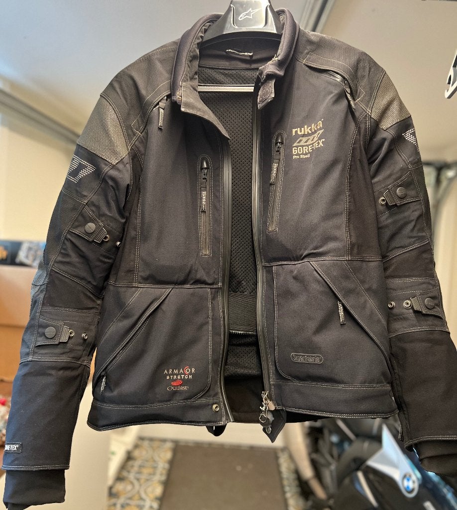 Rukka Armas motorbroek +motorjas, Motoren, Kleding | Motorkleding, Ophalen of Verzenden