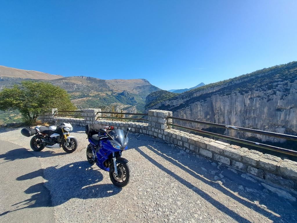 Yamaha FZ6S GT - 2006 - 33000km, ABS, Occasion, Plus de 35 kW, 4 cylindres