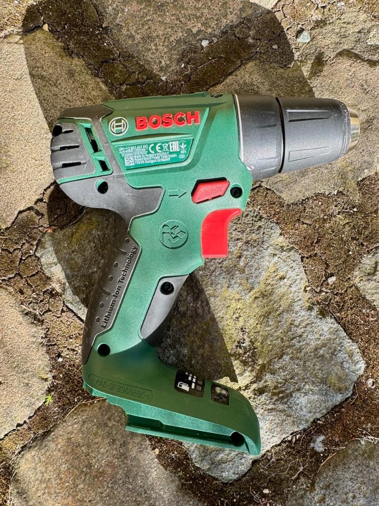 Bosch PSR 1800 LI-2 schroefboormachine, Doe-het-zelf en Bouw, Ophalen, Gebruikt, Minder dan 400 watt, Boor- en Schroefmachine