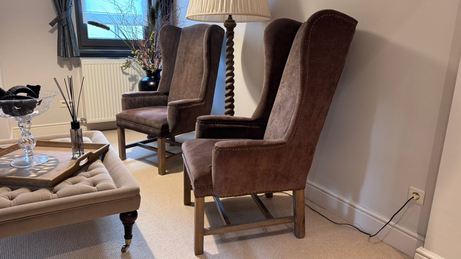 Chaises - fauteuil, Maison & Meubles, Chaises, Enlèvement, Comme neuf, Brun
