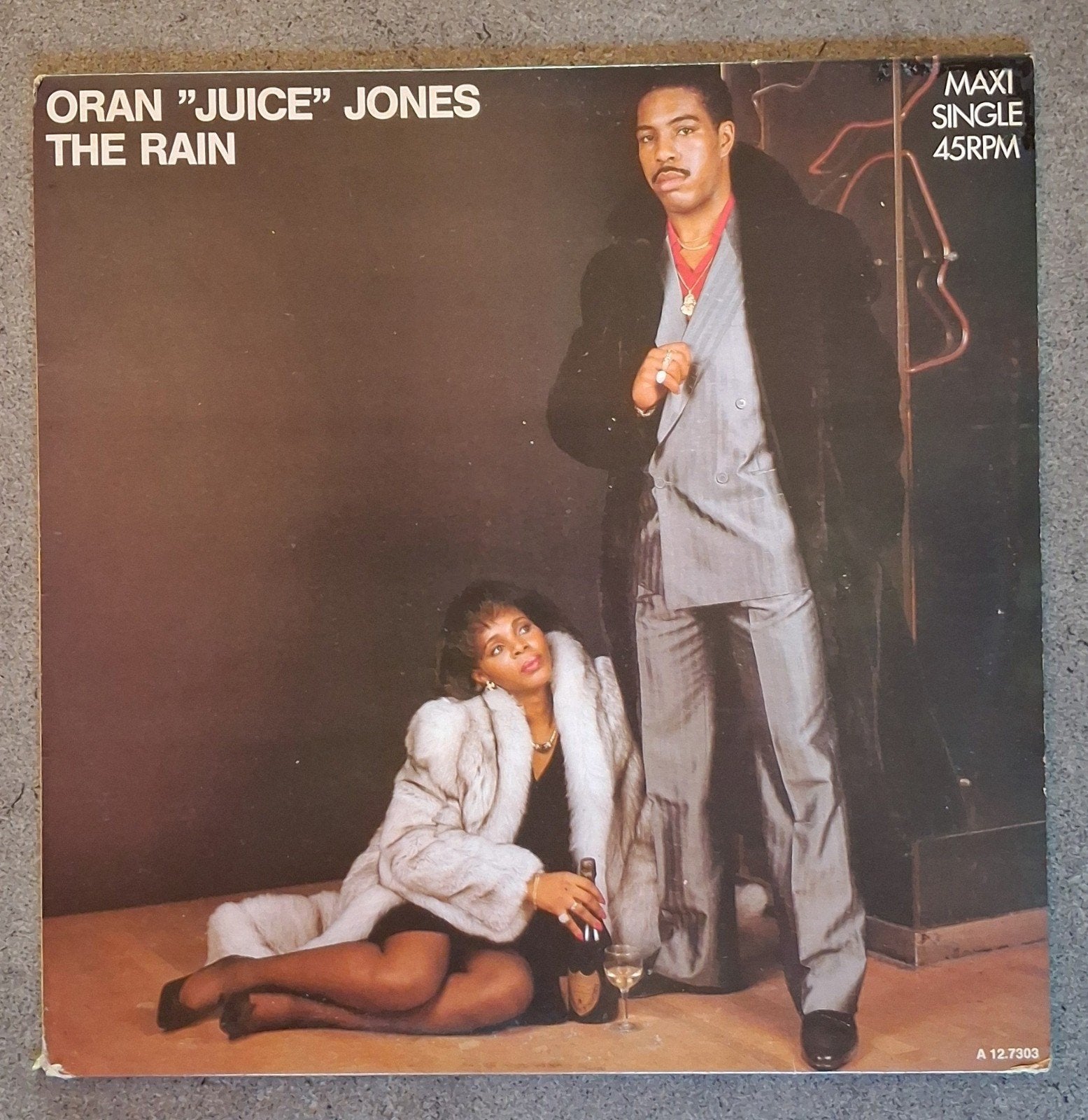 Oran "Juice" Jones: The Rain (12"), CD & DVD, Enlèvement ou Envoi