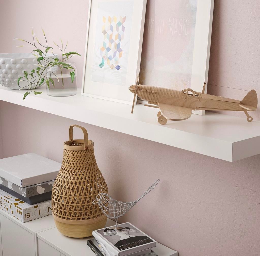 LACK IKEA wandplank 110cm bij 26cm, Ophalen, Zo goed als nieuw
