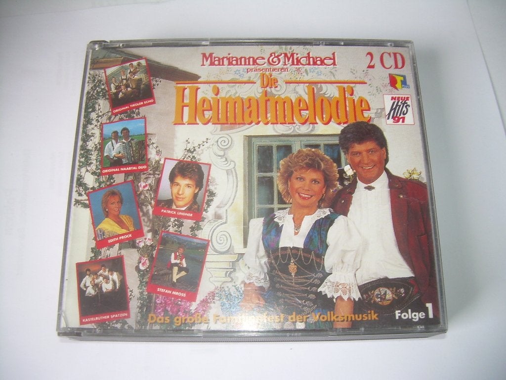 2 CD BOX - MARIANNE & MICHAEL, Cd's en Dvd's, Cd's | Verzamelalbums, Zo goed als nieuw, Verzamelalbum, Eerste persing, Schlager