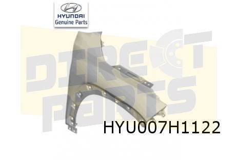 Hyundai Inster (1/25-) Voorscherm Rechts (met knipperlichtga, Neuf, -, Hyundai, -