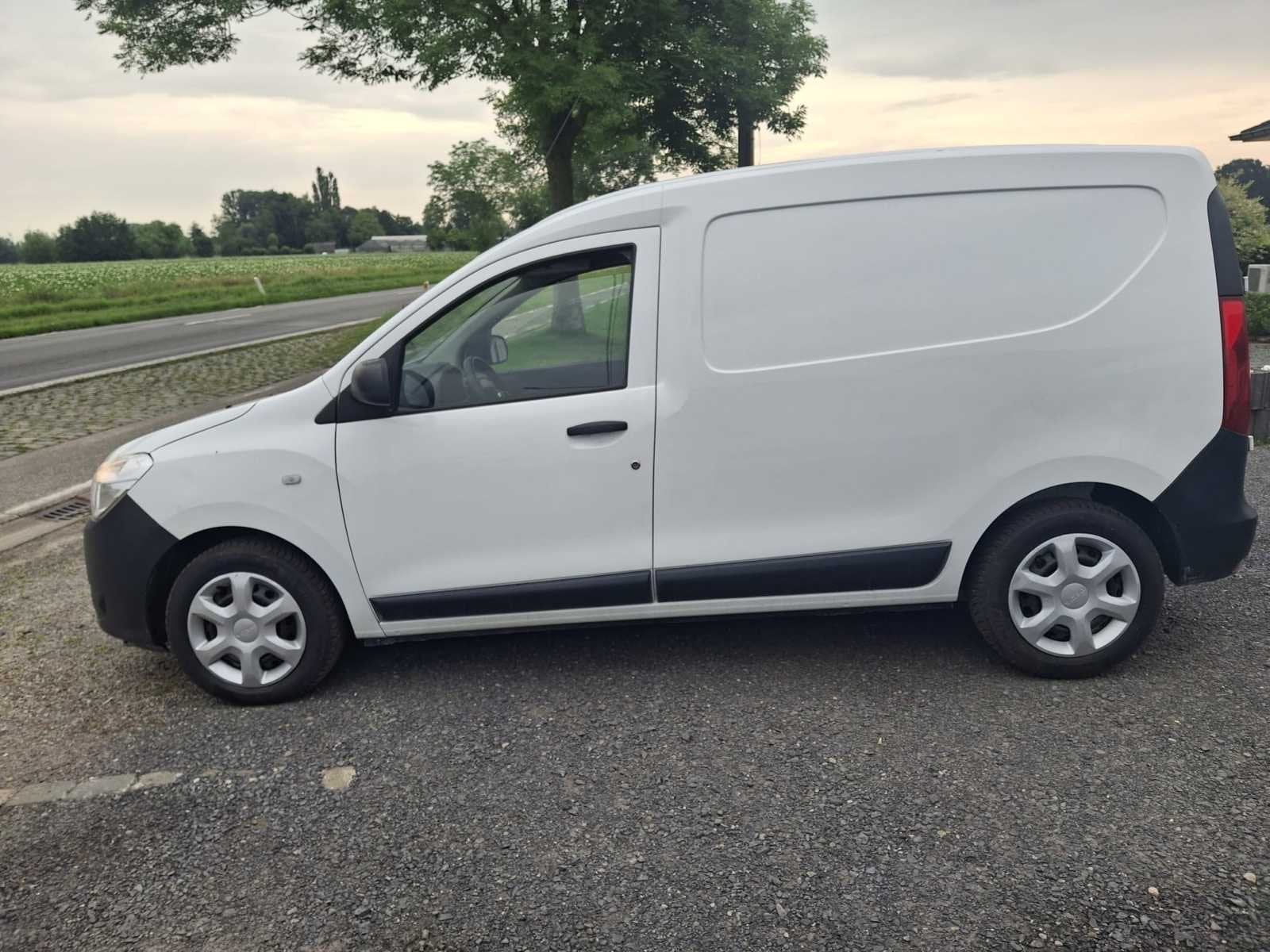 2019 Dacia Dokker, Gebruikt, Euro 6, Bedrijf, Handgeschakeld
