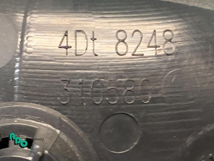 Poignée portière 2portes droite d'un Renault Clio (Clio 3, Renault, -, 3 mois de garantie, Utilisé