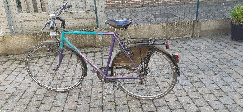 Herenfiets, Enlèvement, Utilisé, Frein sur jante, Vitesses