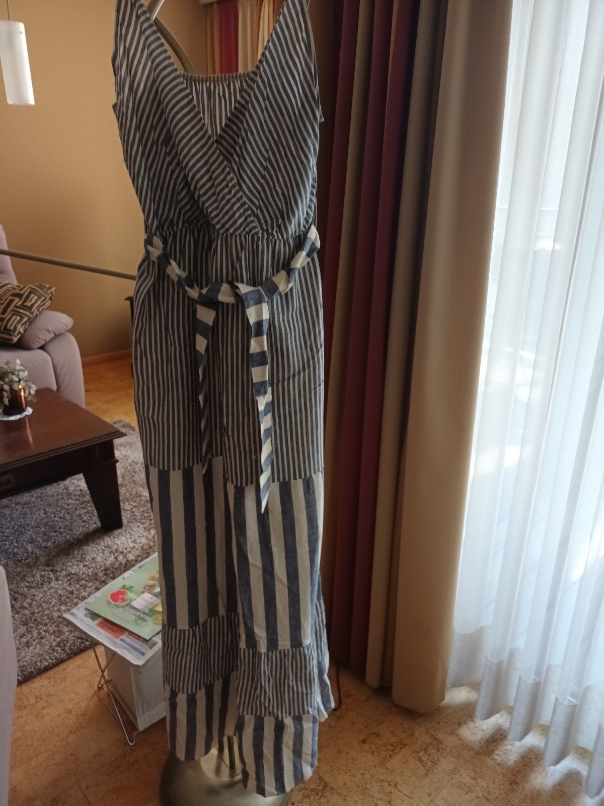 robe d'été très aérée euve, Enlèvement ou Envoi, Taille 42/44 (L)