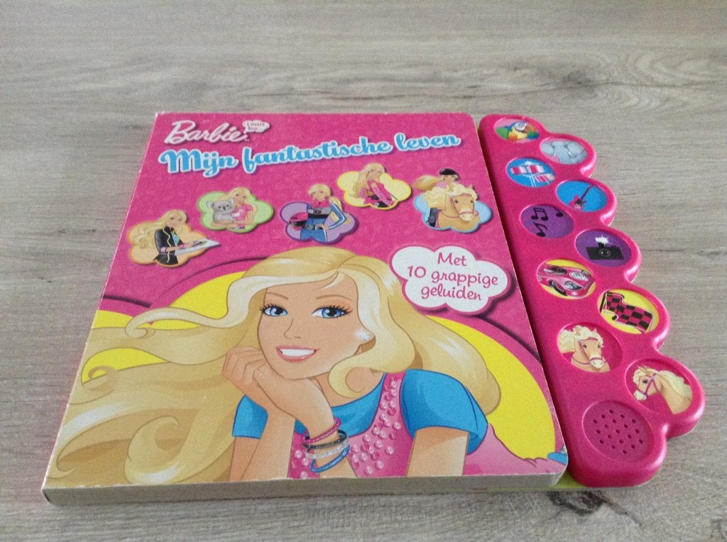 Livre de lecture Barbie My Fantastic Life (Son), Livres, Onbekend, Enlèvement ou Envoi, Utilisé, 4 ans