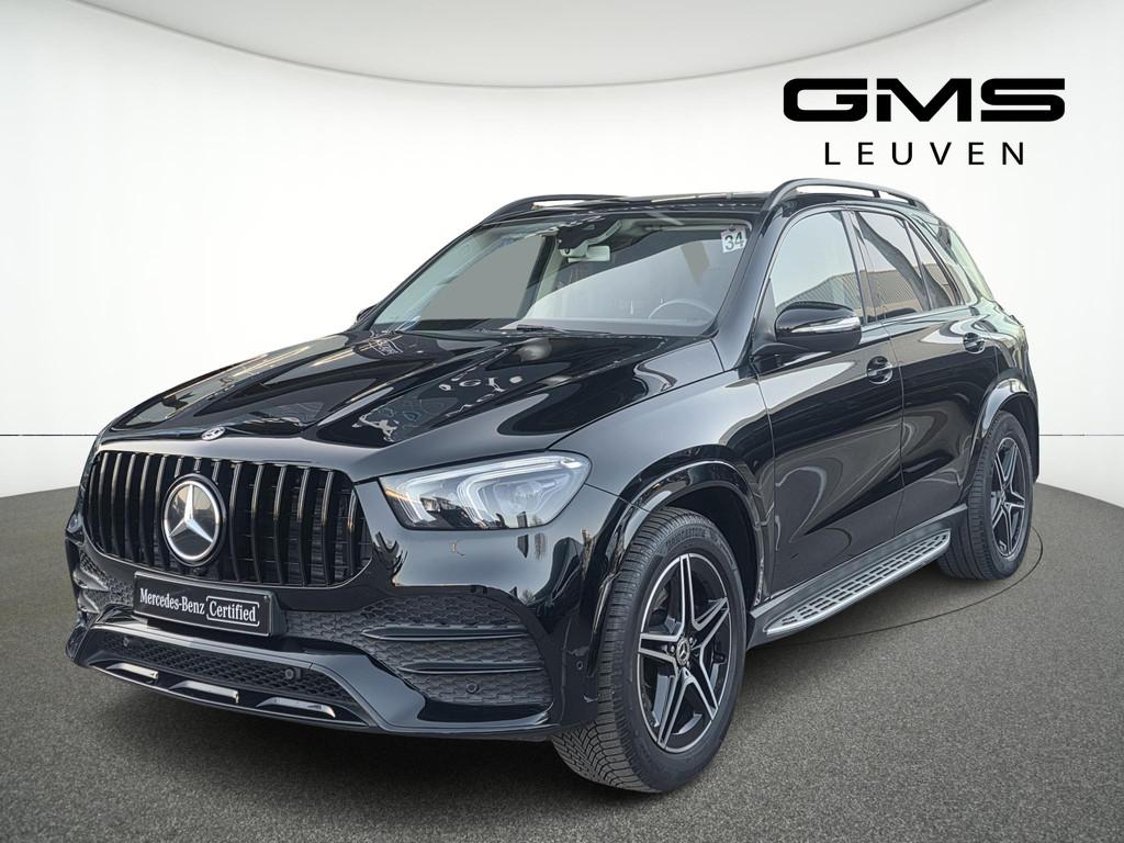 Mercedes-Benz GLE GLE 300 d 4MATIC, Auto's, Mercedes-Benz, 245 pk, Zwart, Automatische klimaatregeling, GLE