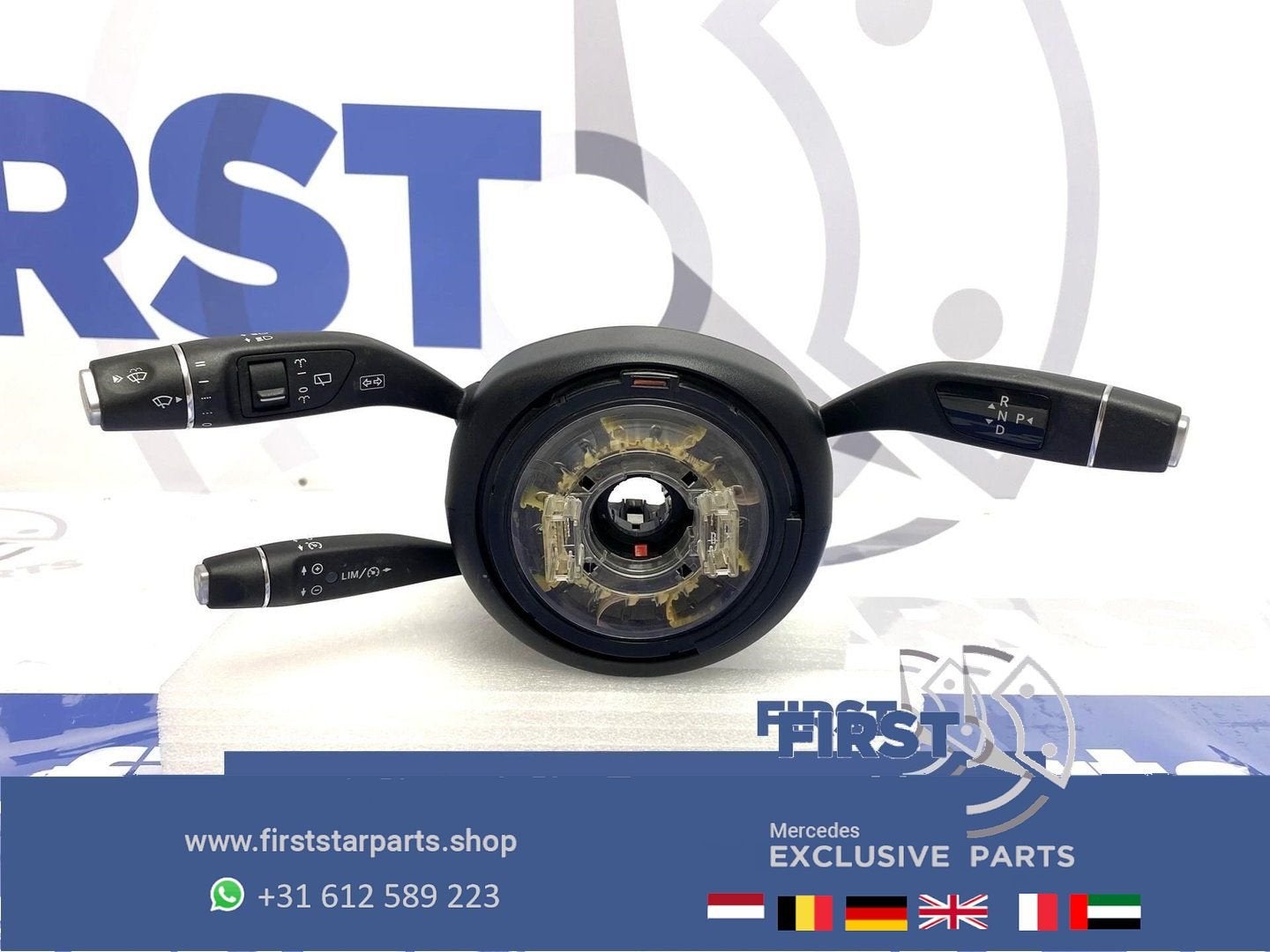 MRM stuurkolom stuurschakelaar Mercedes W176 A W246 B W117 C, Utilisé, -, -, Enlèvement ou Envoi