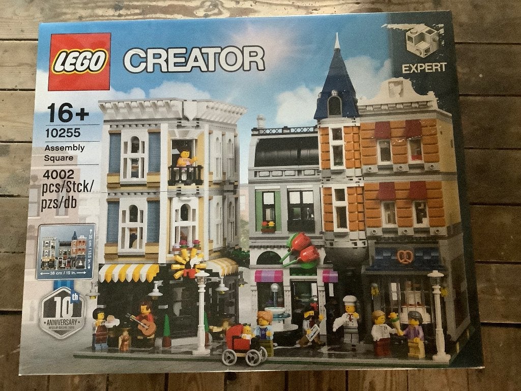 Lego 10255 Assembly Square NIEUW, Lego, Nieuw, Ophalen of Verzenden, Complete set