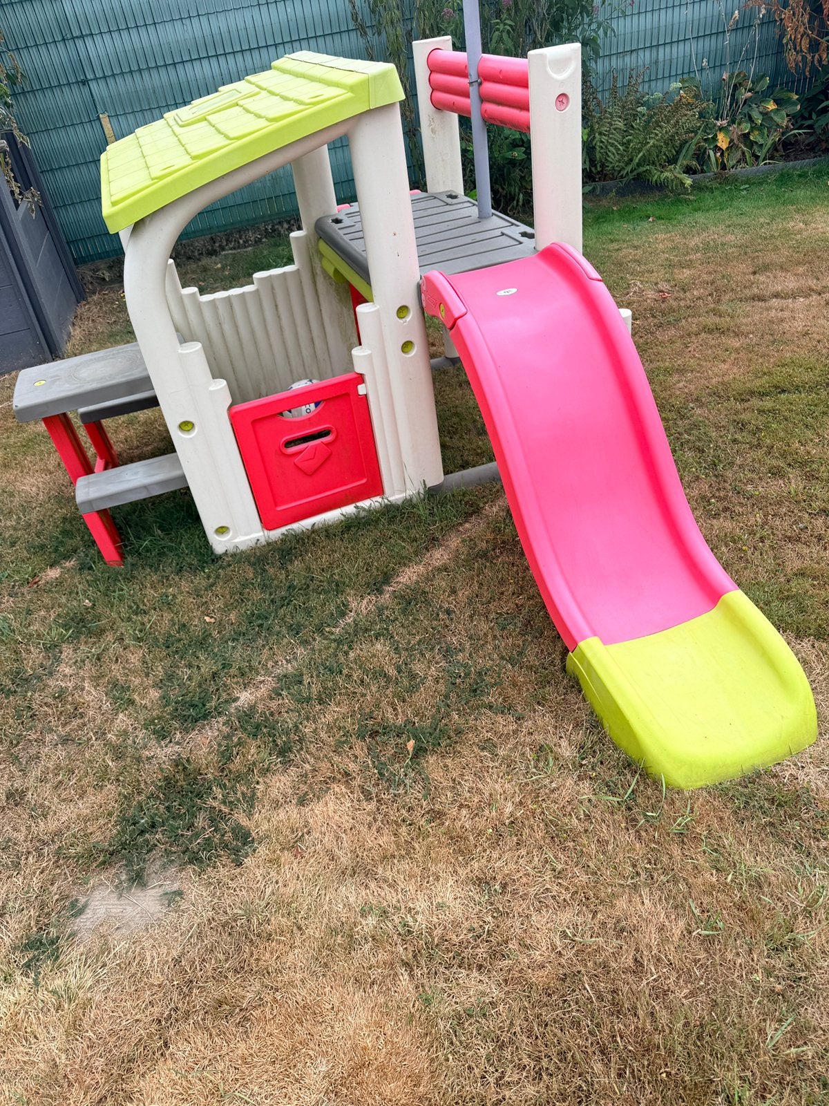 Smoby speelhuis fun center, Kinderen en Baby's, Speelgoed | Buiten | Speeltoestellen, Ophalen, Gebruikt