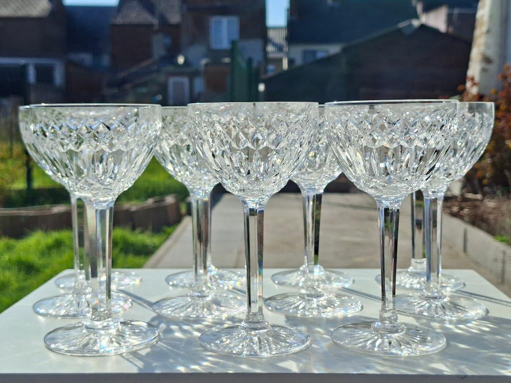 6 verres du Val Saint Lambert, Enlèvement