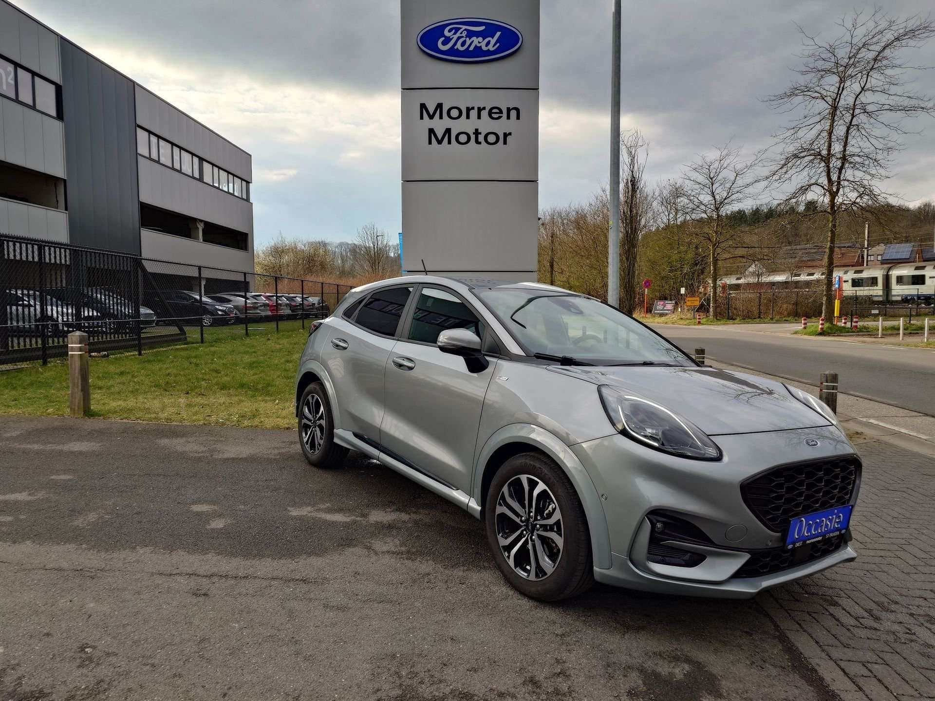 Ford Puma STLINE OC0340 MHEV *21635*, Puma, Overige kleuren, Handgeschakeld, 5 deurs