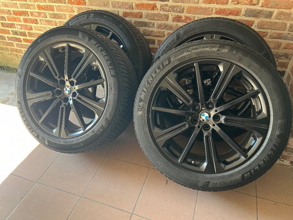 BMW X5 G05 X6 G06 20 inch velgen 748M styling winterbanden., Ophalen, Gebruikt, Velg(en), 275 mm