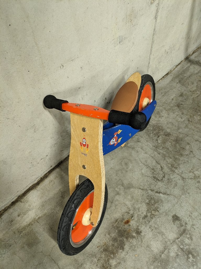 Loopfiets, Ophalen, Zo goed als nieuw, Loopfiets