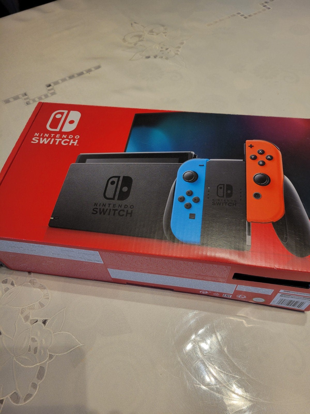 Switch V2 2019   petite griffe sur l'écran, Consoles de jeu & Jeux vidéo, Consoles de jeu | Nintendo Switch