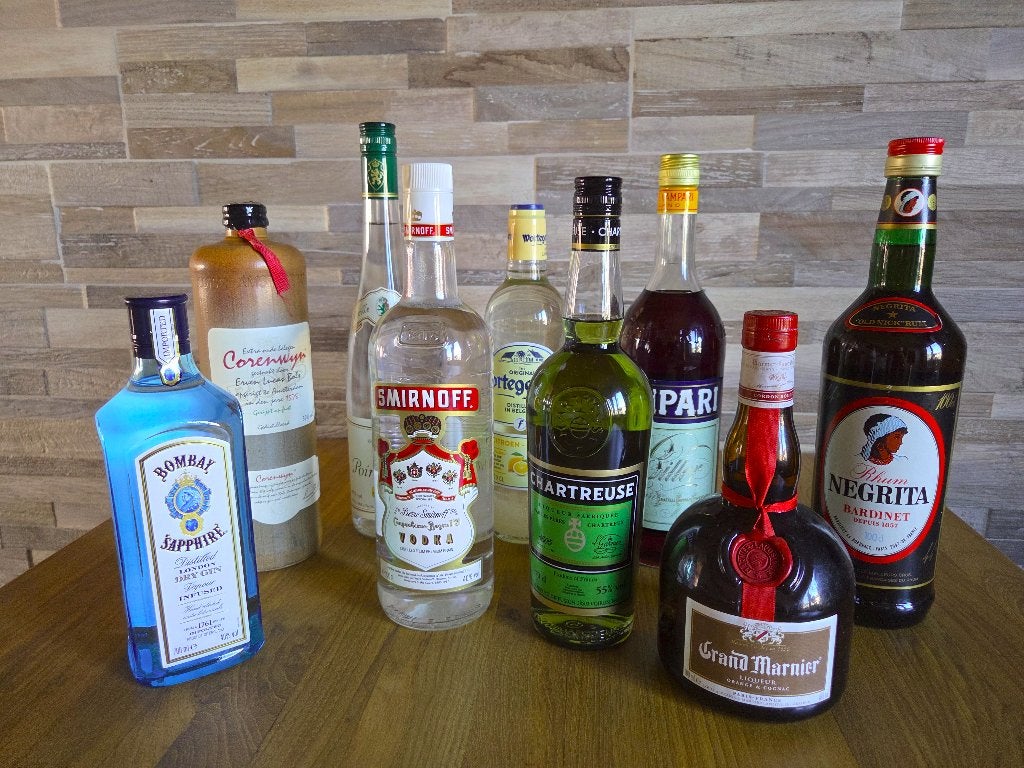 Lot sterke dranken, inboedel opruiming, Enlèvement, Neuf, Autres types