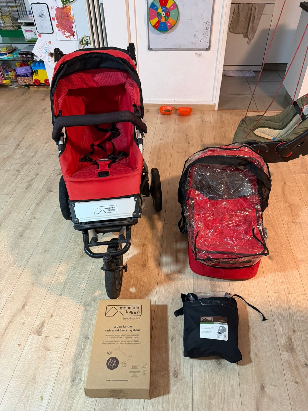 Kinderwagen Buggy Reiswieg Babywagen Kinderbuggy, Kinderen en Baby's, Kinderwagens en Combinaties, Ophalen, Zo goed als nieuw