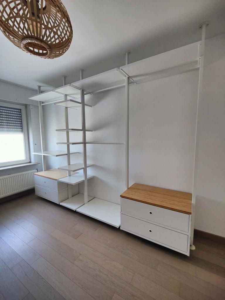 ELVARLI kast IKEA, Ophalen, Zo goed als nieuw, 200 cm of meer, ELVARLI
