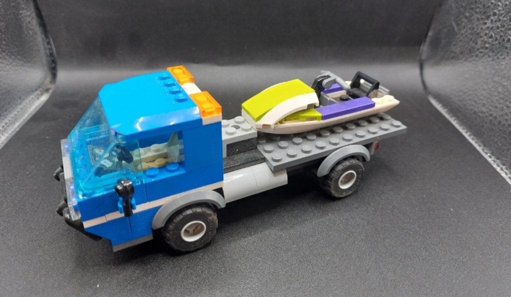 Lego city camion, Ophalen, Lego, Overige typen, City