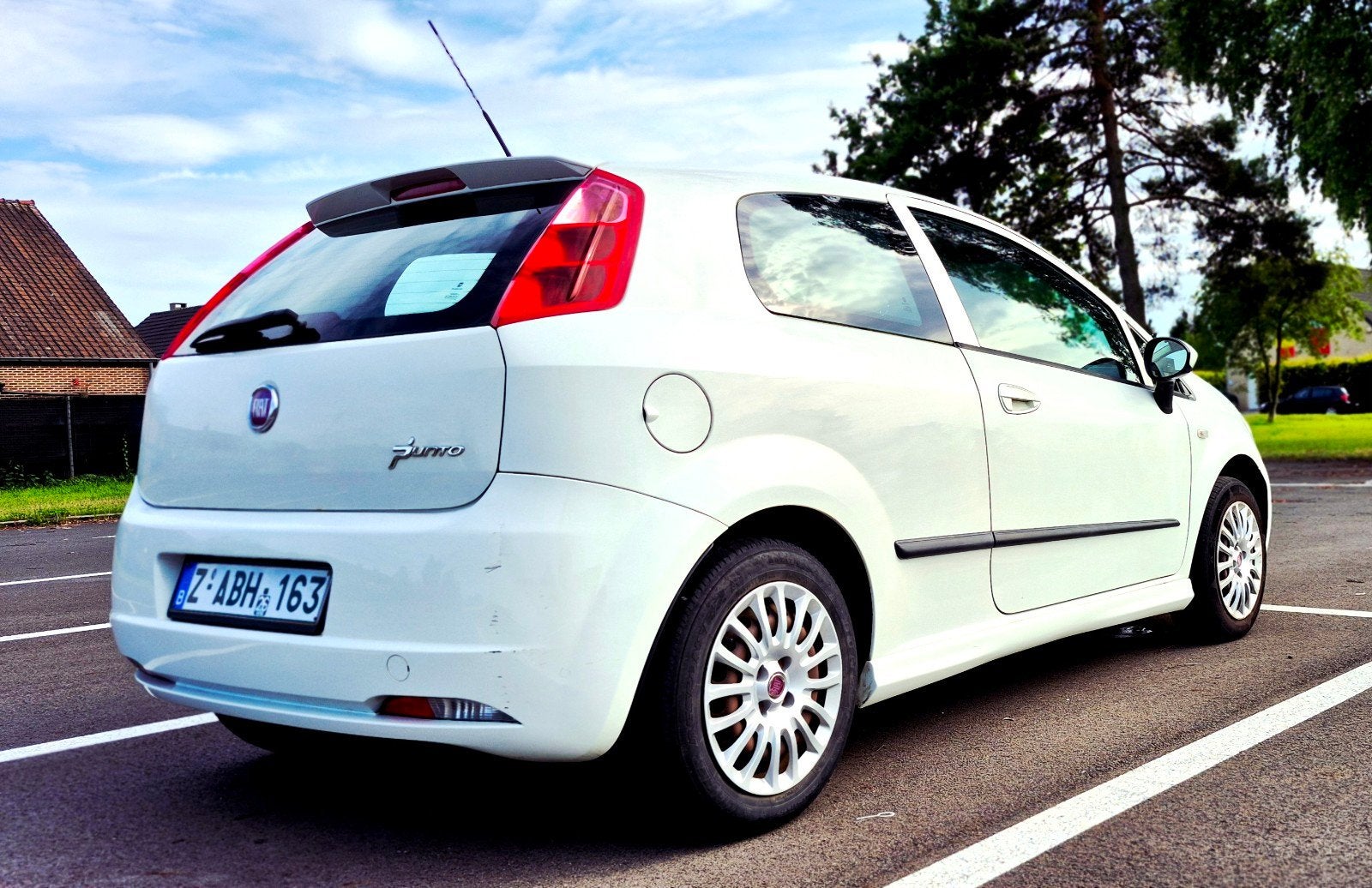 Super mooie fiat punto 1200 benz word gekeurd voor verkoop, Voorwielaandrijving, Euro 5, Stof, 50 kW