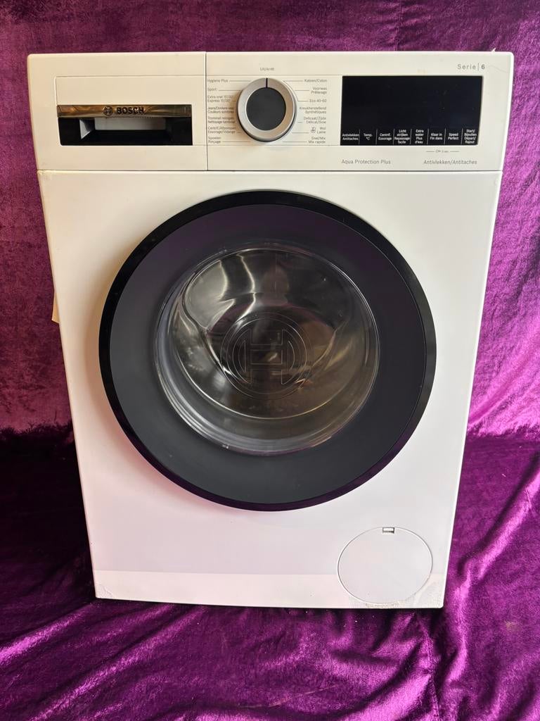 Wasmachine, Elektronische apparatuur, Ophalen, 8 tot 10 kg, Voorlader, Energieklasse A of zuiniger