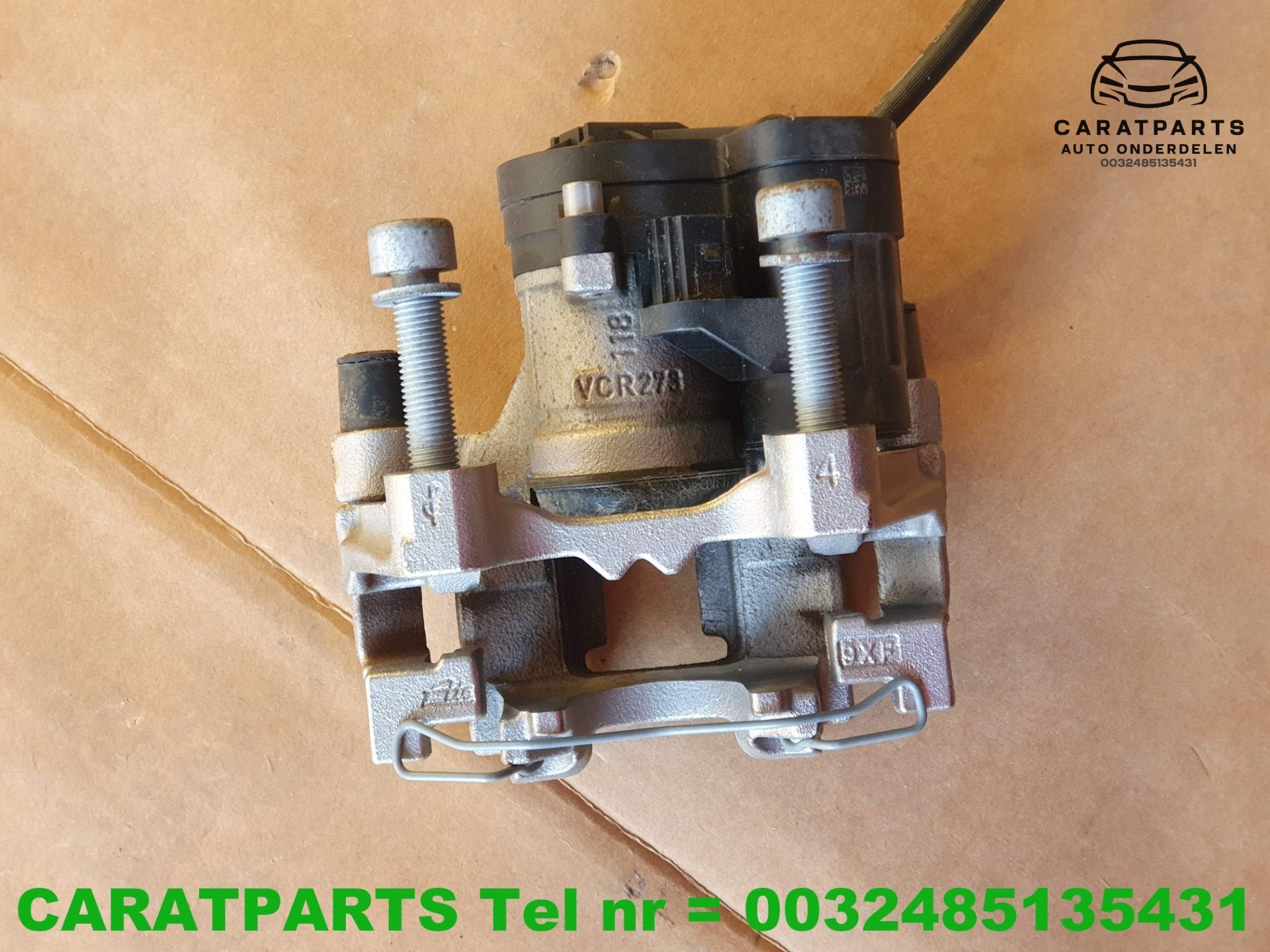 3Q0615406AA Q3 remklauw Q2 remklauw Ateca Tarraco Tiguan, Gebruikt, AUDI AG, Auto-Union-Strasse 1
85045  Ingolstadt, DE, Audi