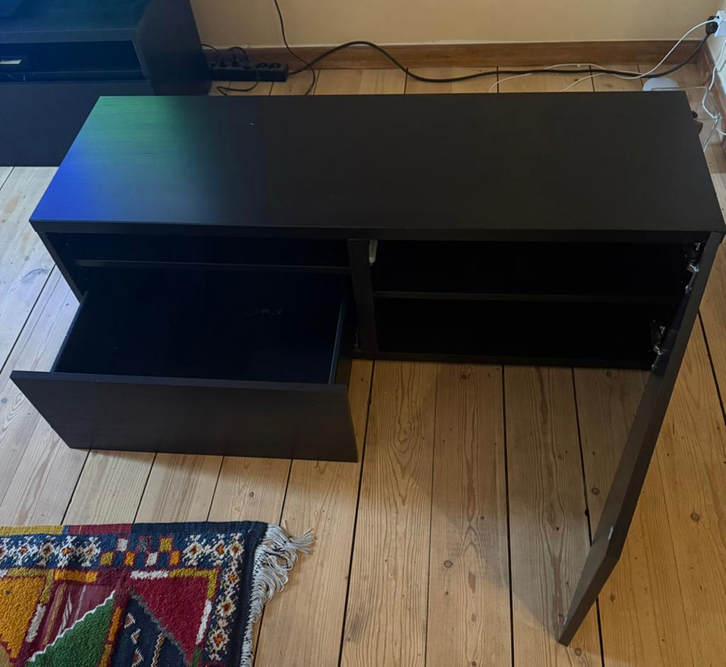 Moble tv à deux pièces, 25 à 50 cm, Moins de 100 cm, 150 à 200 cm, Enlèvement