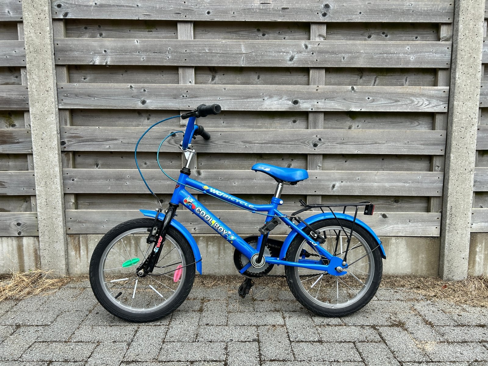 Kinderfiets 16 inch, Ophalen, Gebruikt, 16 tot 20 inch