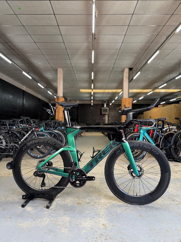 500km Trek Speed Concept SLR9 Dura Ace Di2 Carbon TT, Enlèvement, Comme neuf