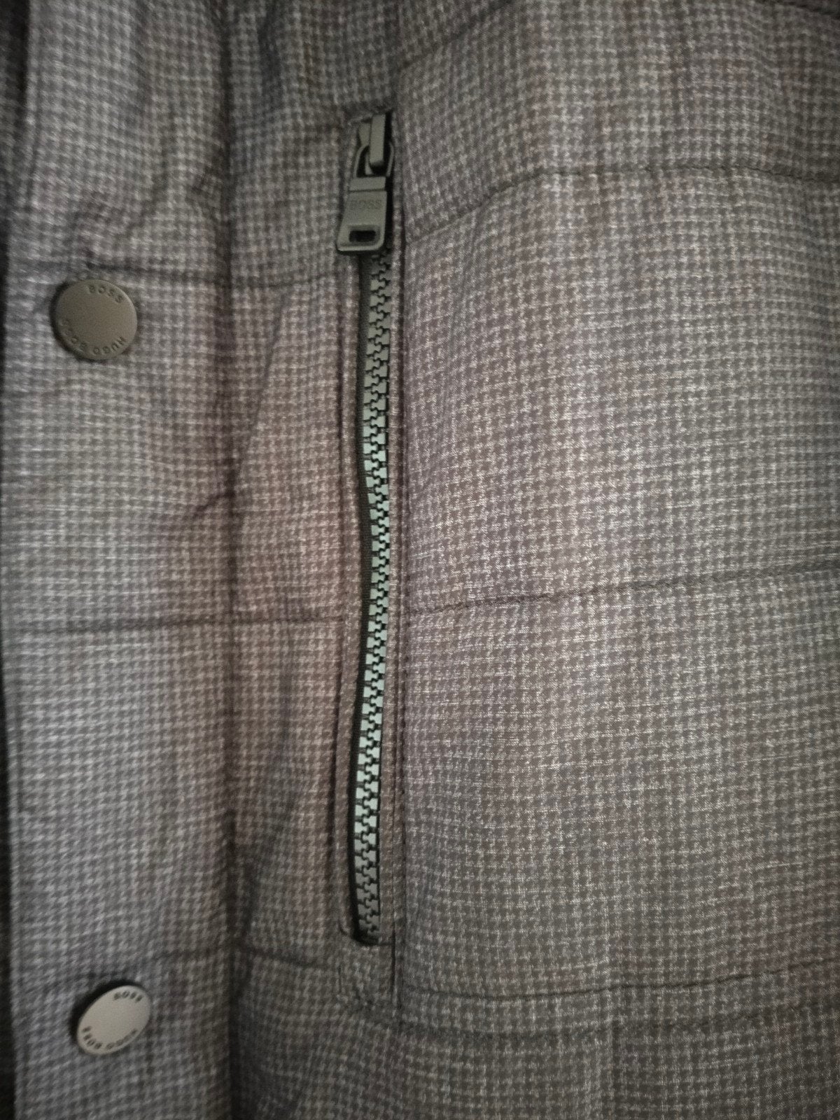 Hugo Boss jasmaat 52 perfect staat lees beschrijving, Kleding | Heren, Jassen | Zomer, Ophalen, Maat 52/54 (L)