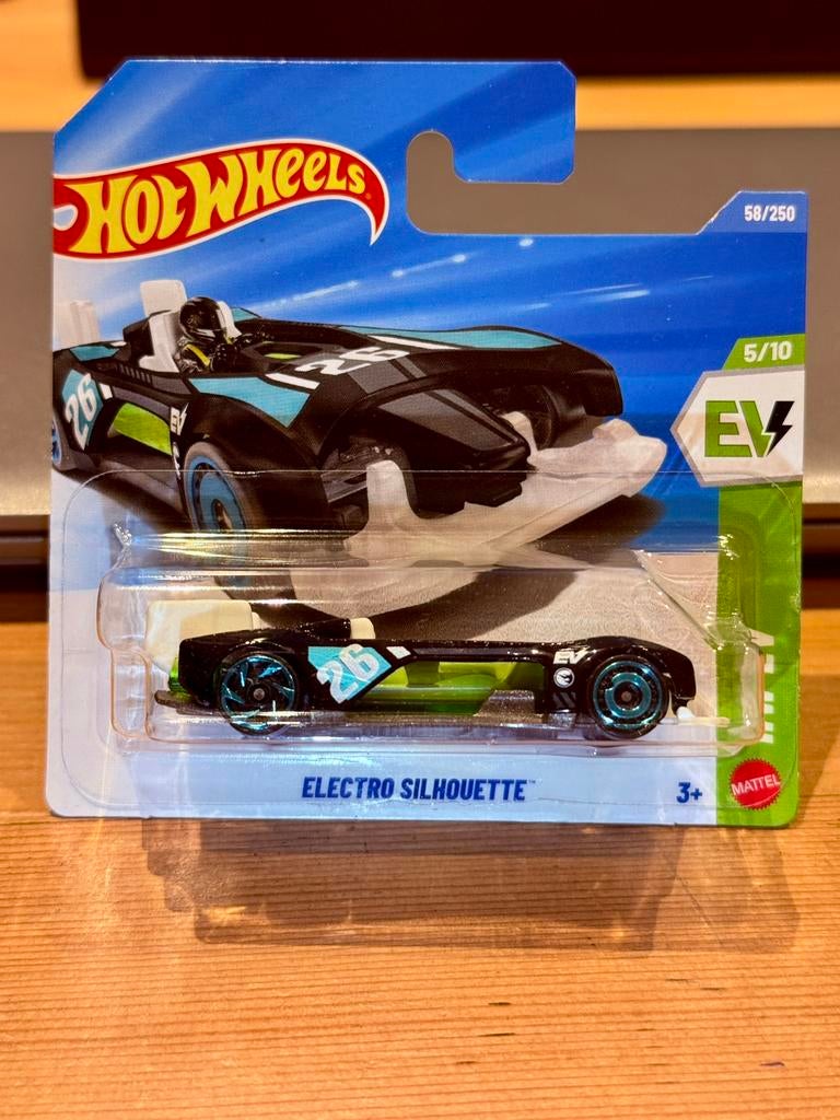 Hot Wheels Electro Silhouette Treasure Hunt, Ophalen of Verzenden, Nieuw