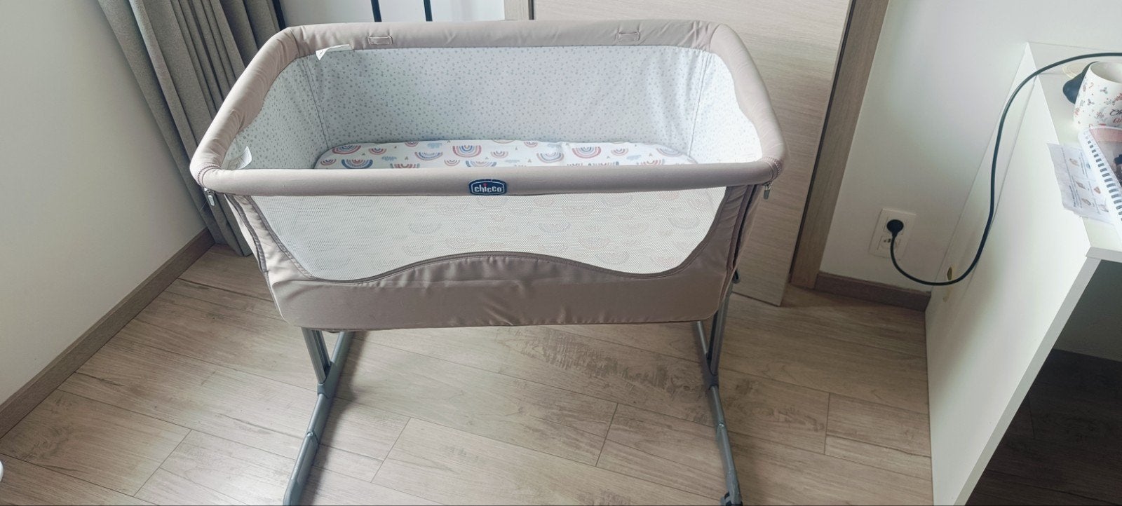 cododo chicco, Maison & Meubles, Chambre à coucher | Tables de chevet, Enlèvement, Utilisé