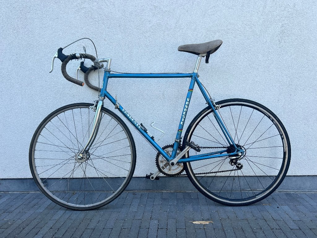 vintage racefiets Vanheste, Fietsen en Brommers, Fietsen | Oldtimers, Ophalen, Jaren '60 of nieuwer, Velgrem, Vanheste
