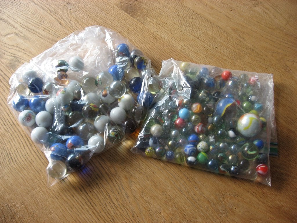 Grote en Kleine Knikkers, Ophalen, Nieuw