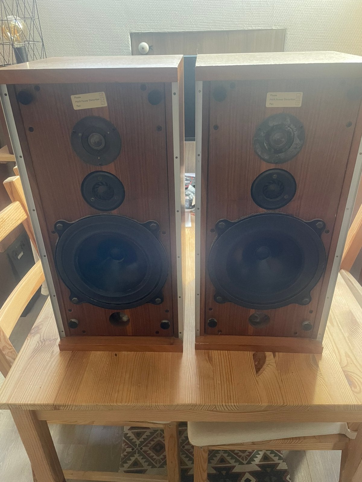 B&W DM4, Pioneer CS-33, Funken RS35, etc.., Enlèvement ou Envoi, Utilisé, Pioneer