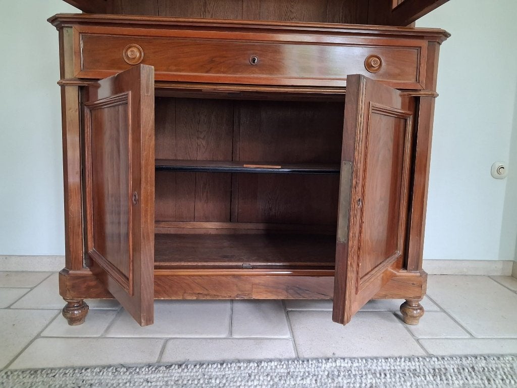 Buffetkast / vitrinekast, Louis Philippe stijl, Enlèvement