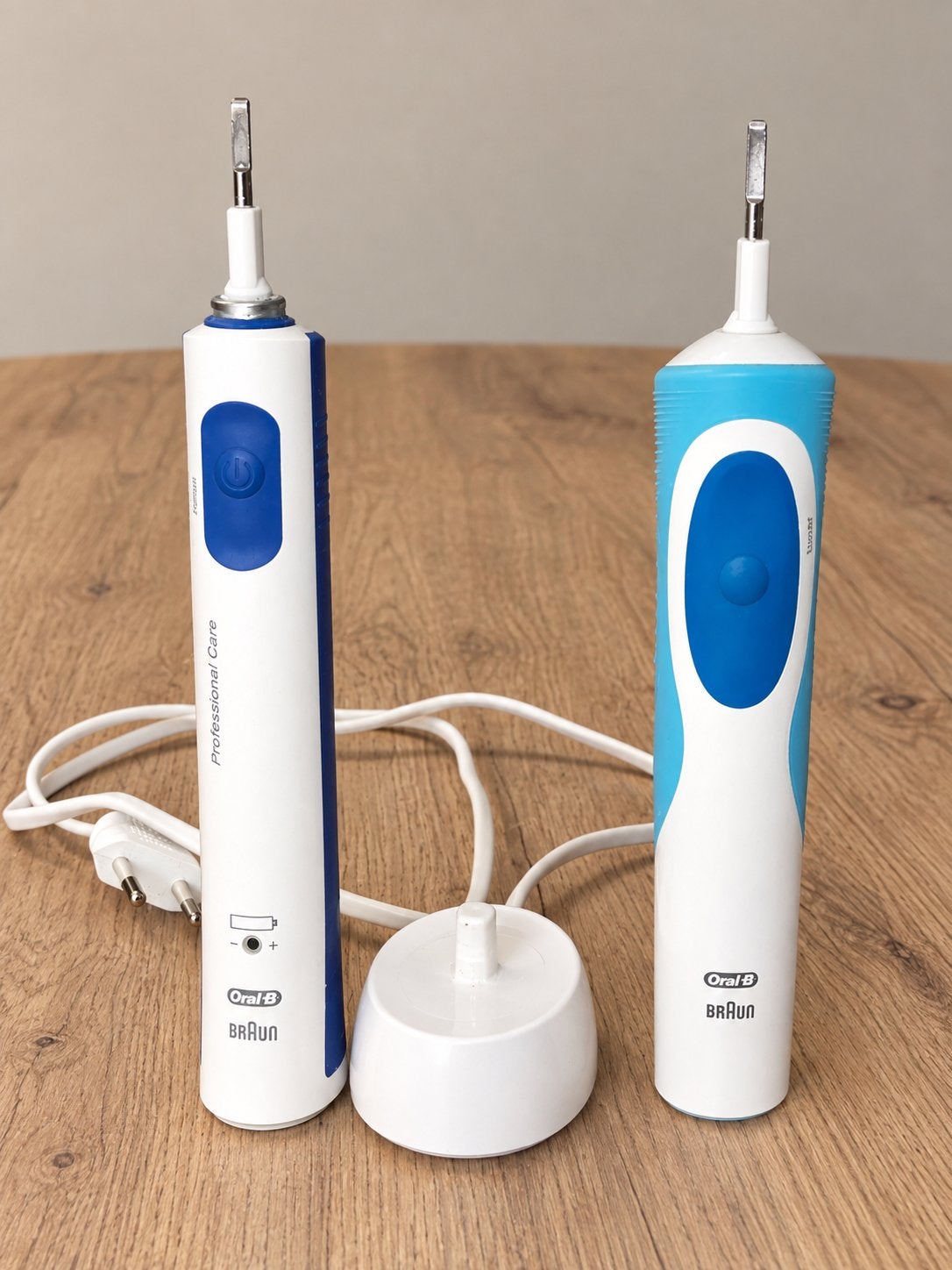 Elektrische Oral B tandenborstels, Ophalen of Verzenden, Zo goed als nieuw
