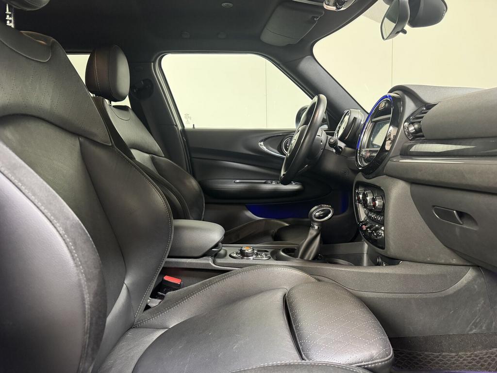 MINI Cooper Clubman 1.5 Benzine Autom. - Airco - GPS - Tops, 4 deurs, 5 zetels, Particulier, 3 cilinders