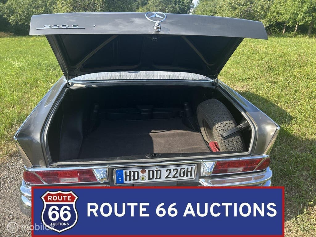 Mercedes-Benz 220 S | Route 66 Auctions, foto 6