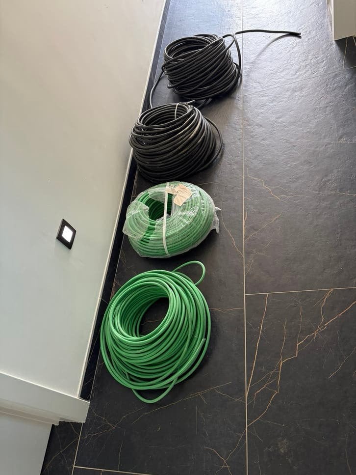 EXVB 4*10 en 3G 2,5 rol kabels, Ophalen, Nieuw