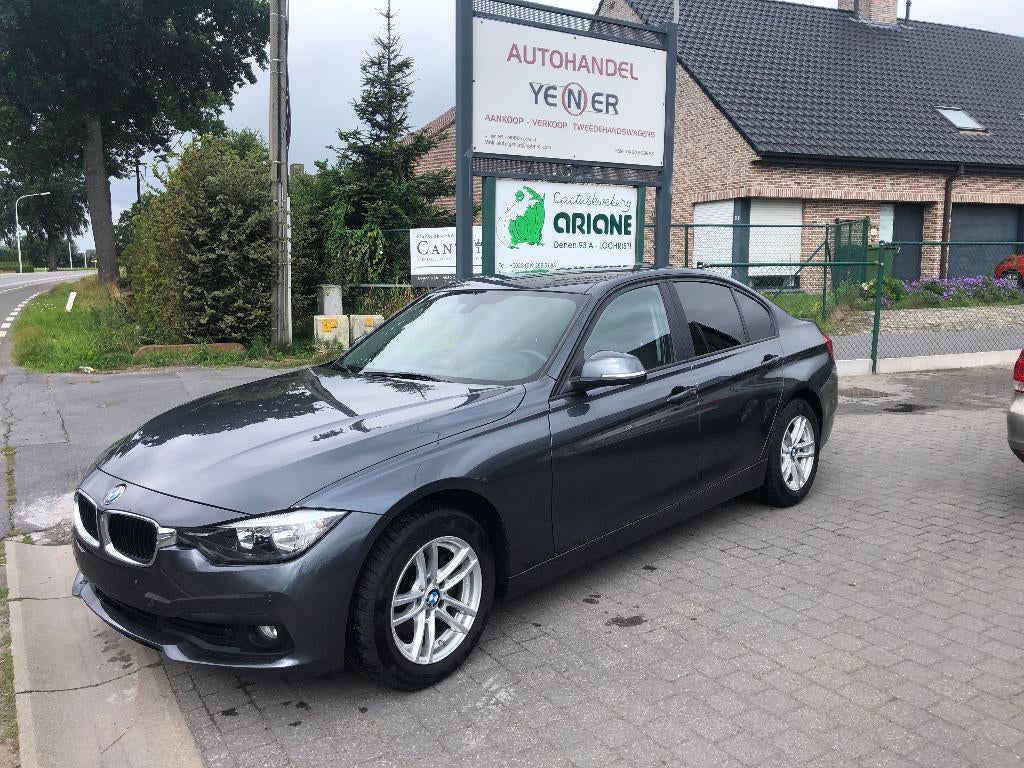 BMW 316D FACELIFT 65.KM, Auto's, BMW, Bedrijf, Diesel, Euro 6, Handgeschakeld, Ophalen